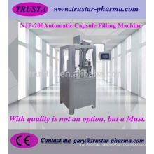 NJP-200 Full Automatic 1# Capsule Filling Machine pharmaceutical machinery